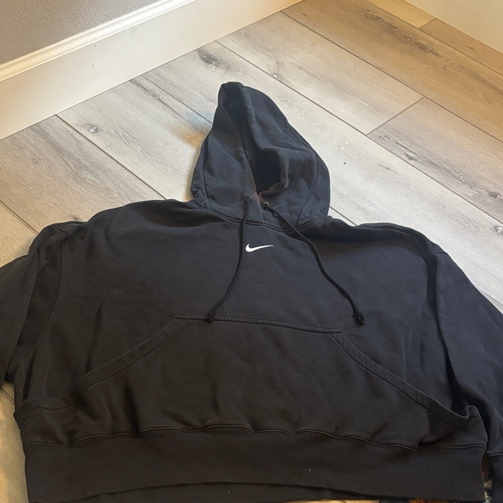 Nike Charcoal Pullover with Swoosh